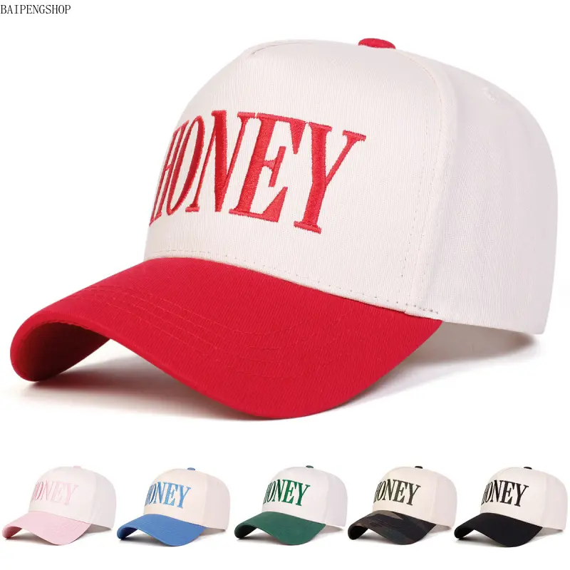 Unisex Letter Embroidered Cotton Fabric Baseball Cap - Adjustable, Lightweight, Sun Protection Headwear for Spring & Fall, Ideal for Travel, Outdoor Activities, Letters, Casual, Adjustable Size, Letter Print