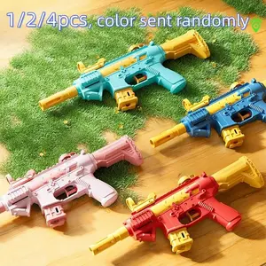Water Gun Toy for Boys and Girls, Summer Beach Water Play, Pressurized Water Gun, Outdoor Water Fun, 1/2/4pcs Set