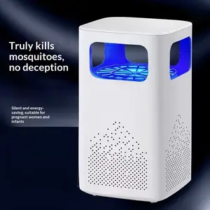 Indoor insect trap, flying insect trap, Mosquito fly trapper, used for mosquitoes, fruit flies, and moths, suitable for household use, mosquito killing lamp mosquito lure indoor mosquito trap mosquito removal Photocatalytic mosquito killer lamp