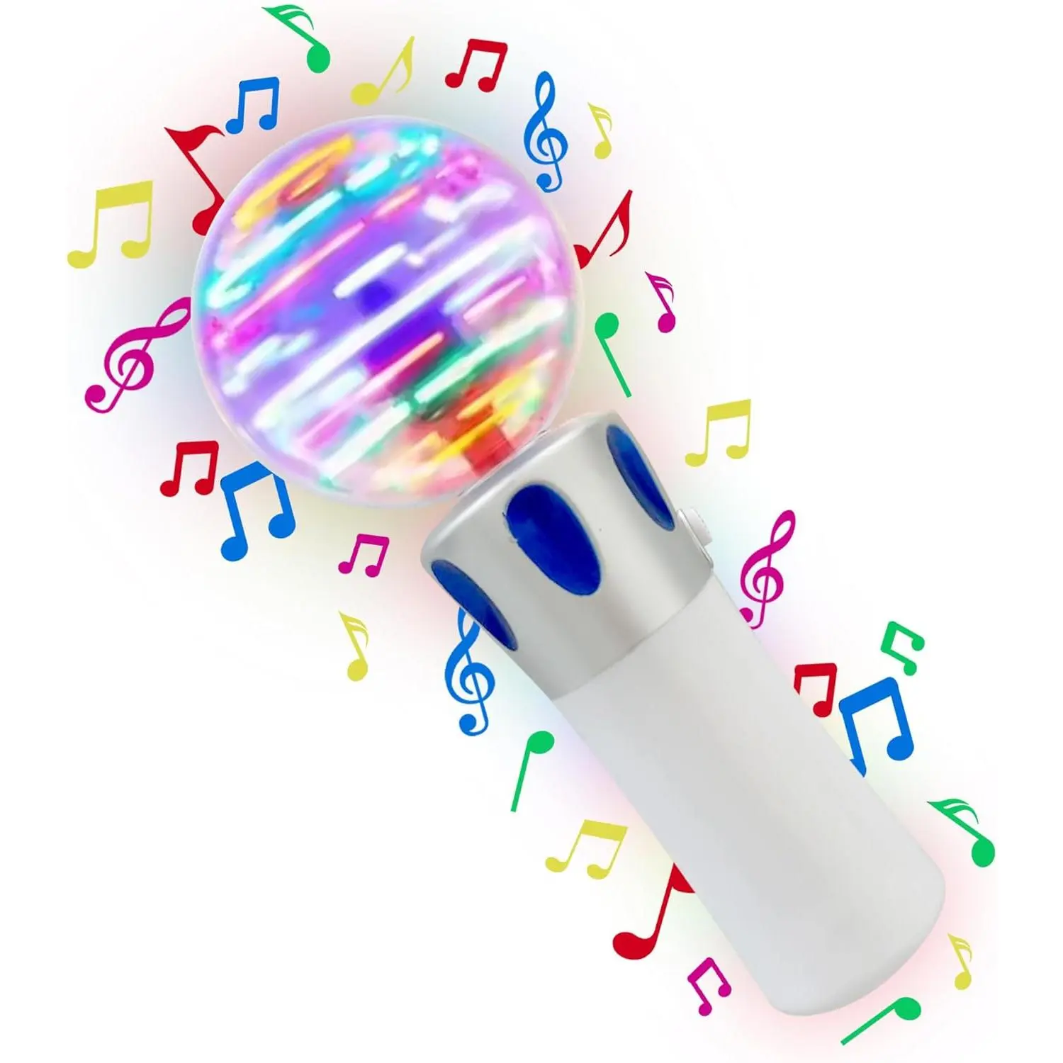 Musical Light Up Wand - Sensory Lights for Autistic Children - Light Up Sensory Toys - Autism Toys - Sensory Toys for Kids with Autismfidget toys