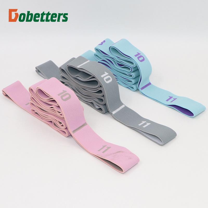 Multi-segment digital strap Correction Chrysanthemum   yoga Latin dance Elastic belt Stretching belt Tension belt