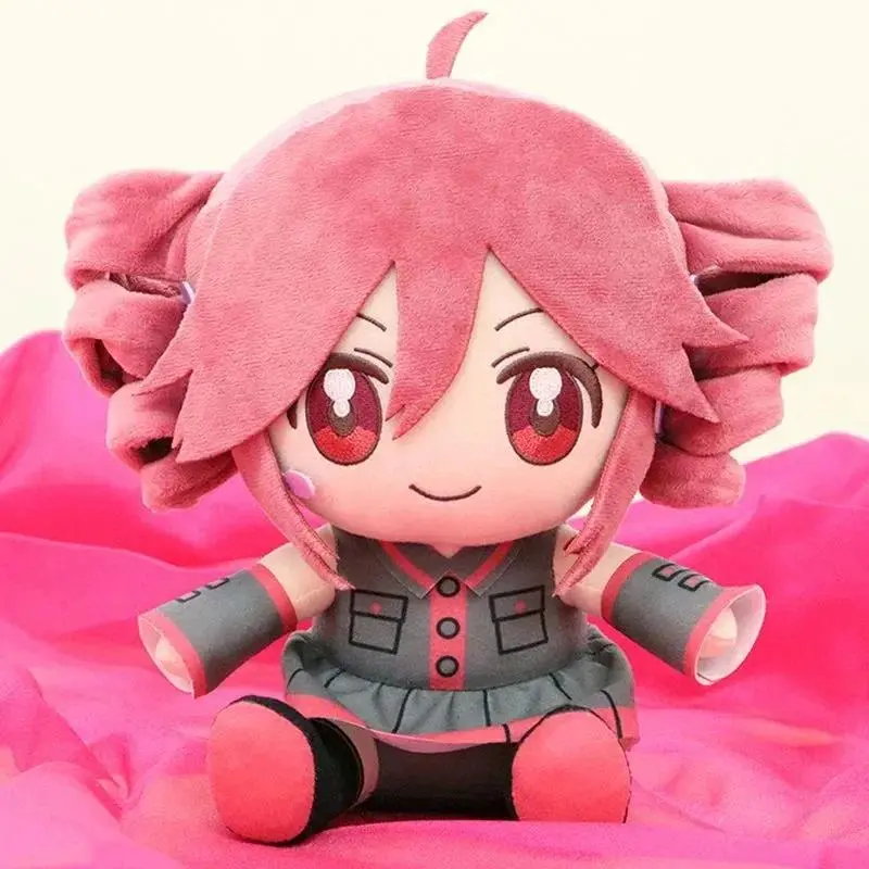 Stuffed 24cm SurroundingTeto Fumo Doll Plush Toy for Kids Fan Cosplay Birthday Holiday Gift Collect XMAS Room Decorate