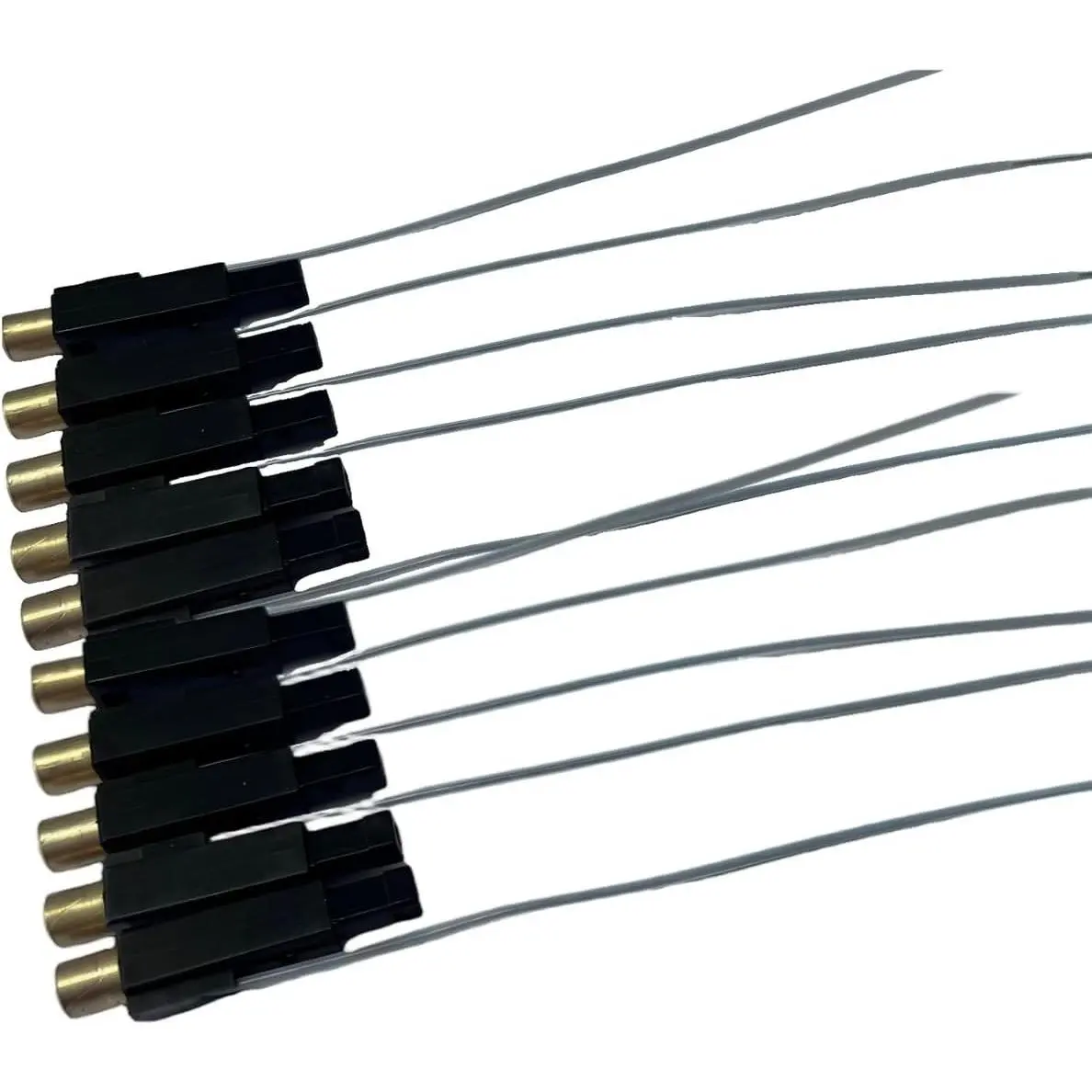 Piezo Igniter Replacement - 10-Piece Set Fireplace Ignition Parts | Universal Gas Fireplace & Stove Igniter Kit with Copper Contacts, Easy Install Repair Components for DIY Home Maintenance