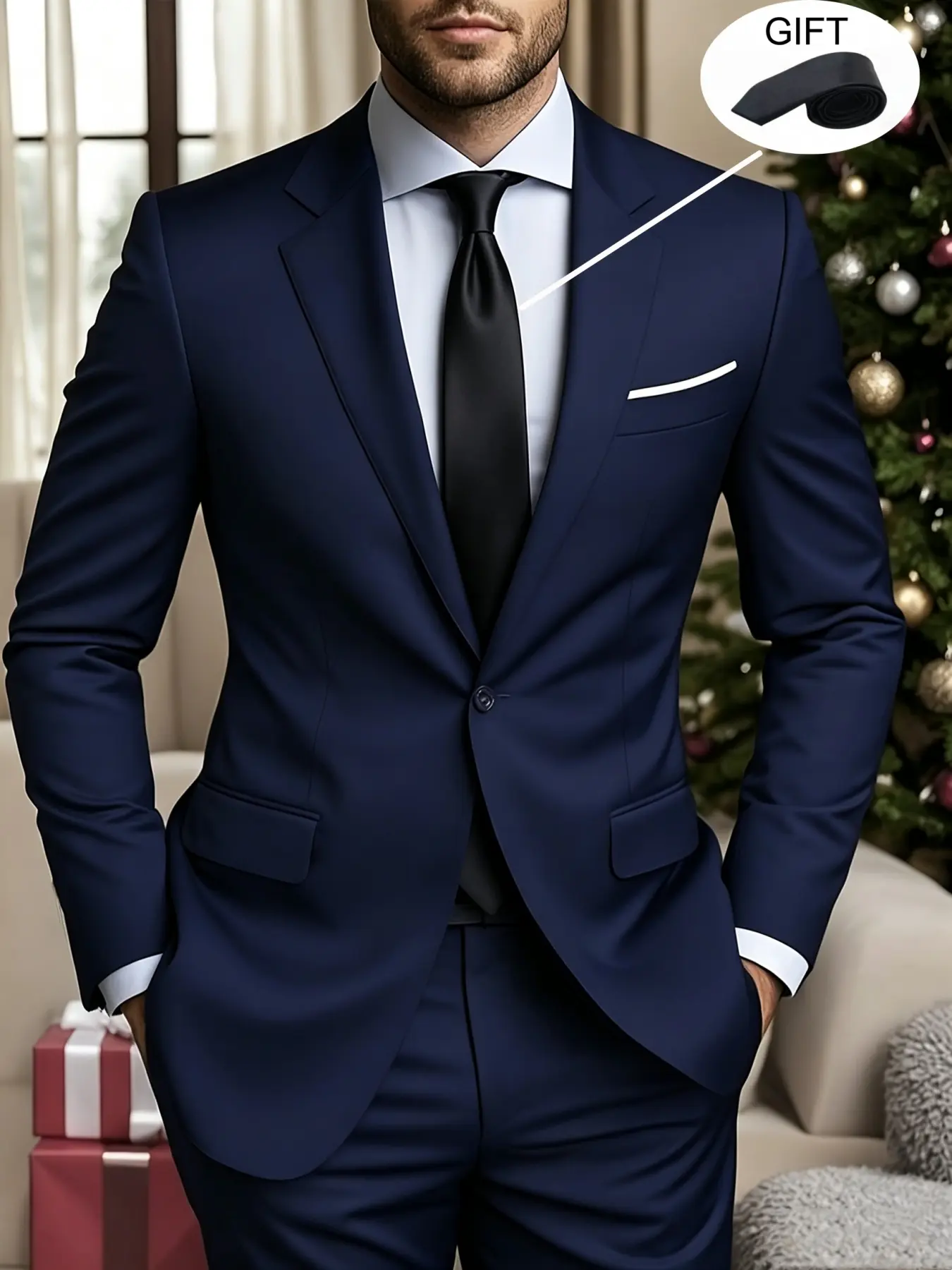 Men's 3pcs Suit Set, Work Uniform, Holiday Gift, Business, Halloween, Large Suit, Formal Tie, Suit Pants, Wedding Dress
