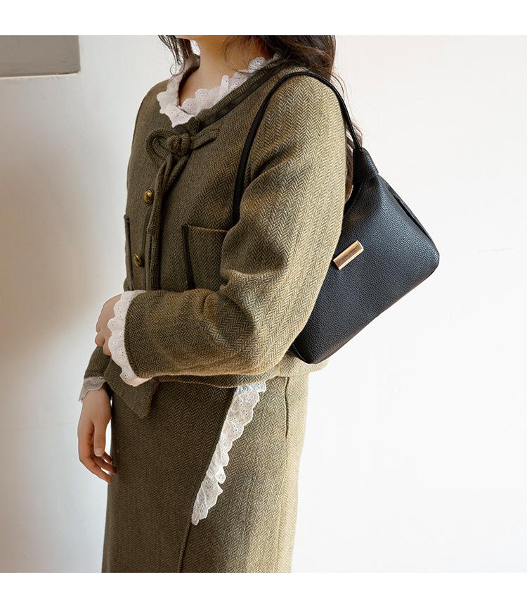 Women's Crossbody Bag, Trendy Sweet Lychee Pattern, Sequin Decoration, Unique Design, Fashionable Handbag, Stylish Shoulder Bag