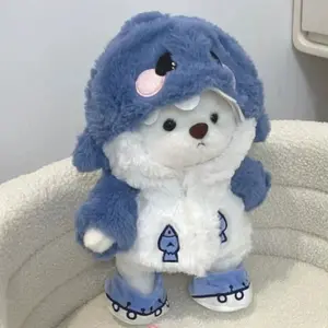 Transformable Shark to Bear Plush Toy | Dual Fun Stuffed Animal for Kids | Soft & Huggable Birthday Gift