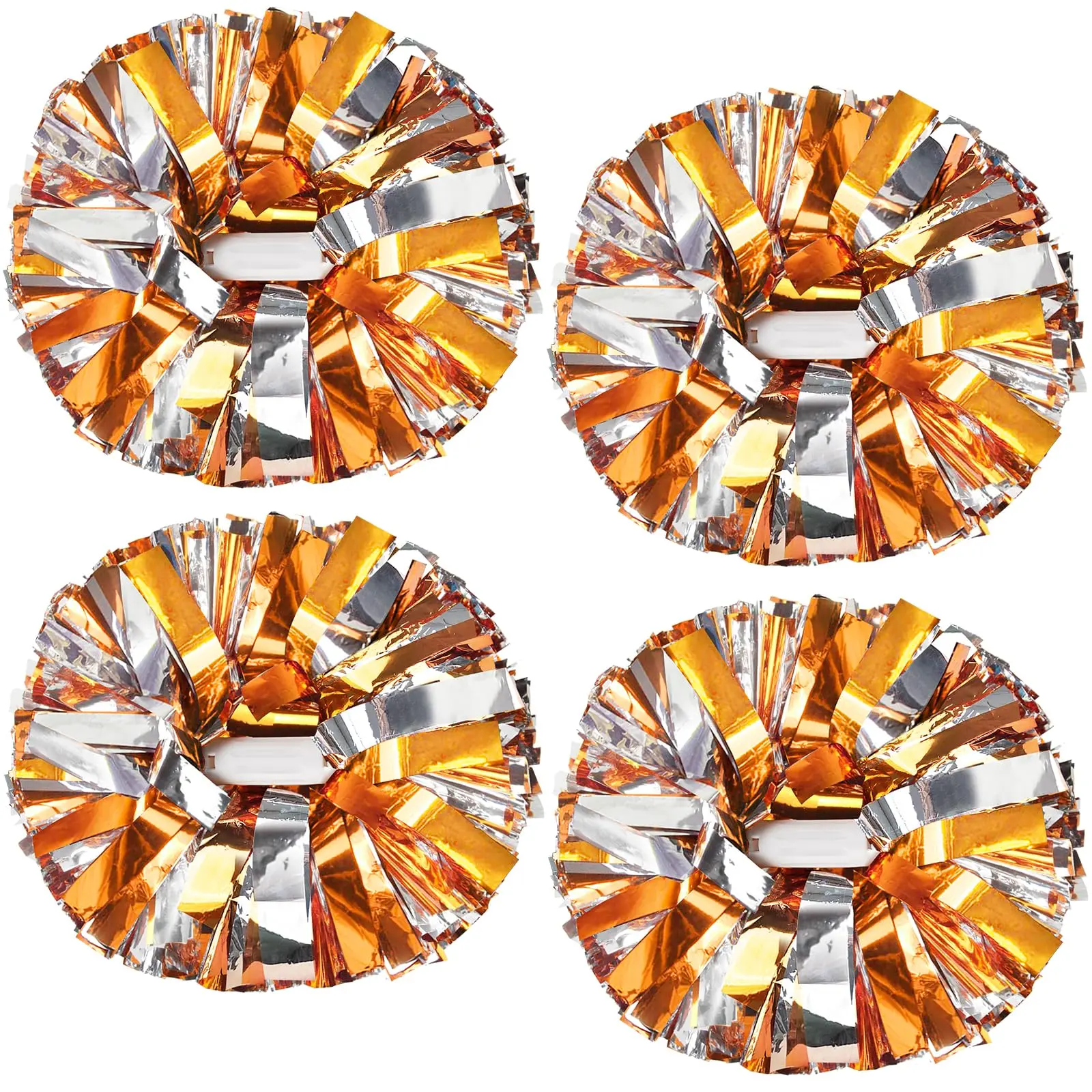 Orange and Silver