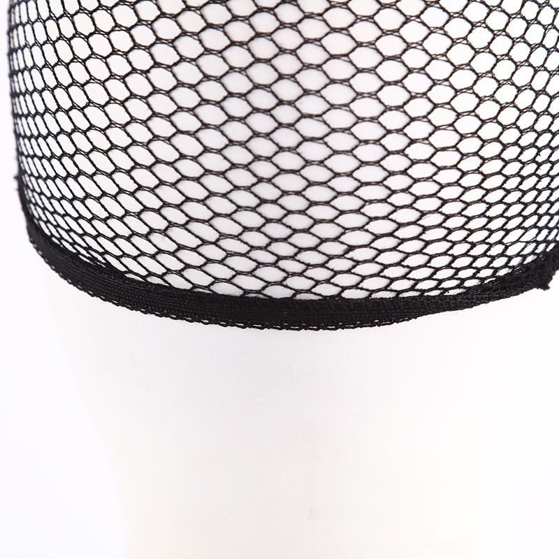 Double Open End Invisible Wig Cap Stretchy Breathable Hair Net For Seamless Natural Look And Easy Wear