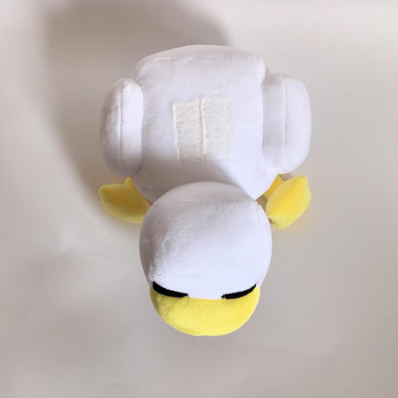 New 35cm Chicken Jockey Plush Toys Cartoon Cute Soft Stuffed Pillow Dolls For Kid Birthday Christmas Gift