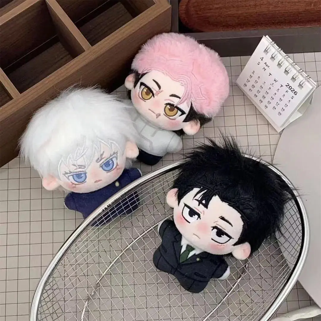 2026 new hot item 10cm JJK Higuruma Hiromi Plush Doll Jujutsu Kaisen Cosplay Geto Suguru Plush Toy Cotton Itadori Yuji Stuffed Doll Fans Gift