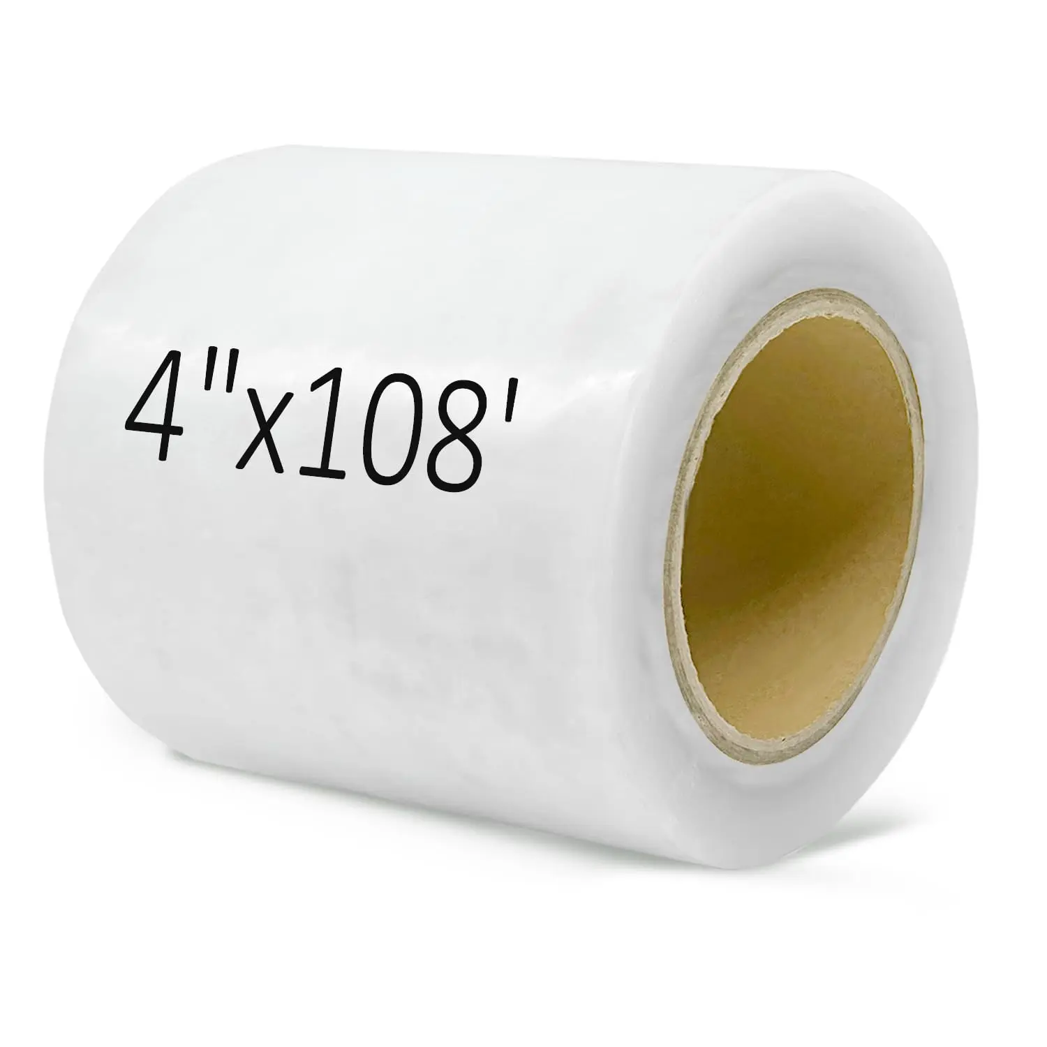 Greenhouse Repair Tape, 6 mil 4" x 108' Greenhouse Tape, Heavy Duty  Clear Greenhouse Sheeting Coverings Film Tape for Seaming and Sealing (4" x 108')