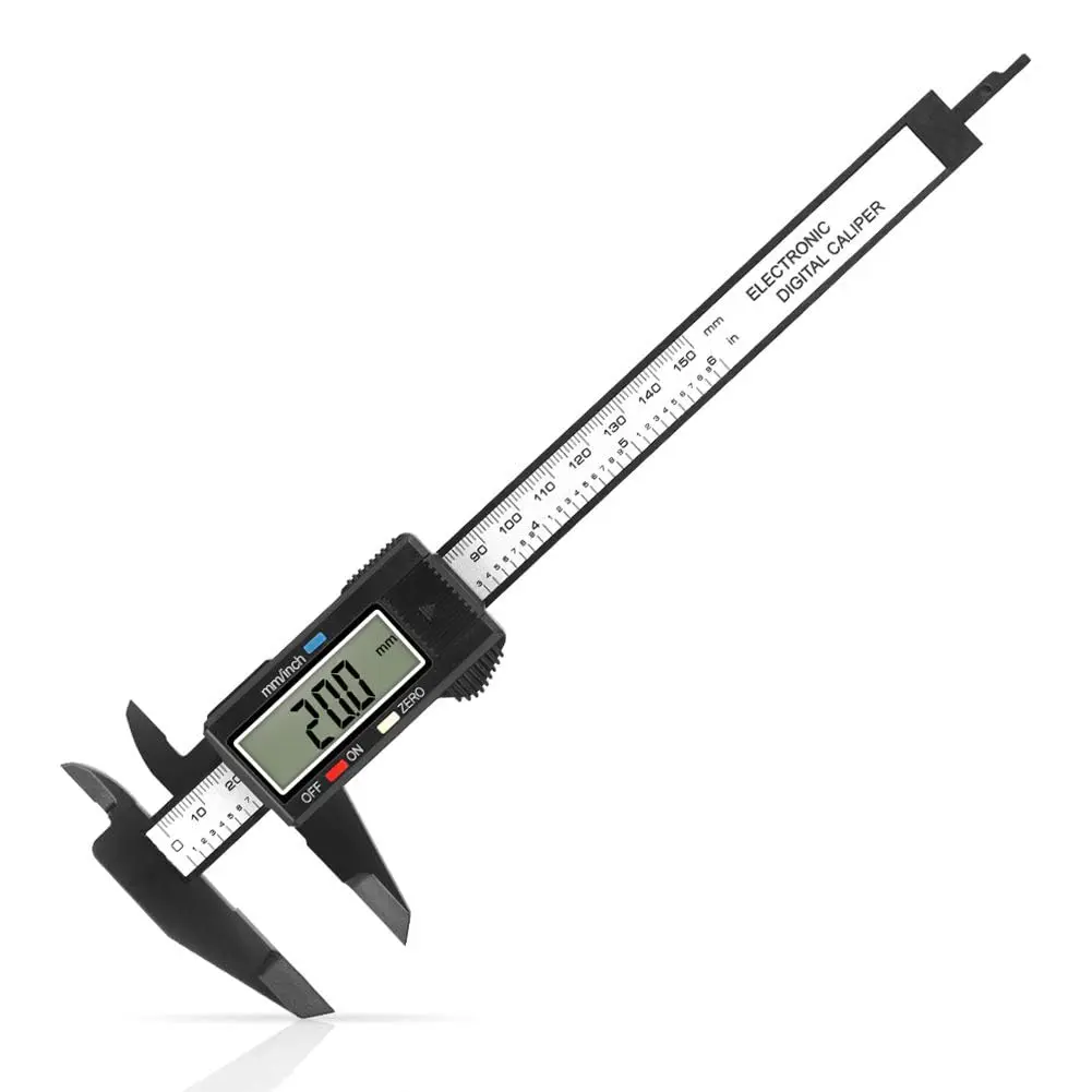 Digital Caliper,  0-6 inches Caliper with Large LCD Screen, Auto - Off Feature, Inch and Millimeter Conversion Measuring Tool,  for Household/DIY Measurment, etc