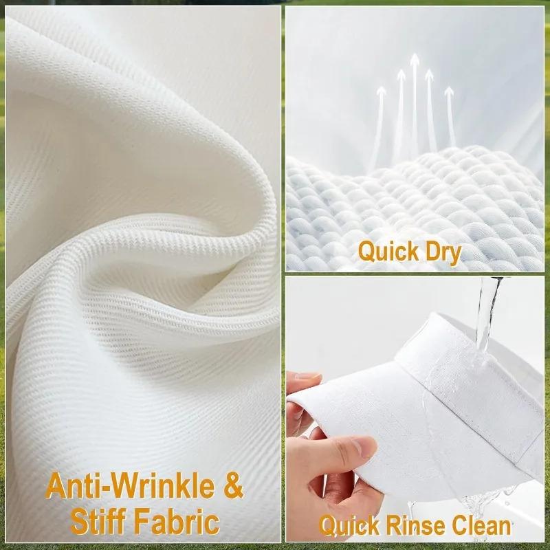 1pc Structured Brim Quick-Dry Sun Visor Hat for Women,Lightweight Sun Protection Sports Visor for Running Golf Tennis Pickleball