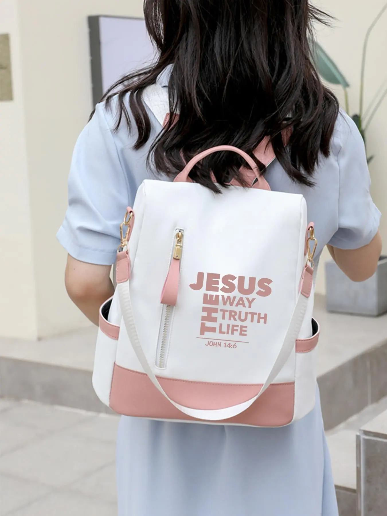 New Butterfly Print Backpack, Fashionable and Versatile, Waterproof Travel Bag, Multi-Compartment Design, Perfect Gift for Friends and Family, Cute Versatile Backpack