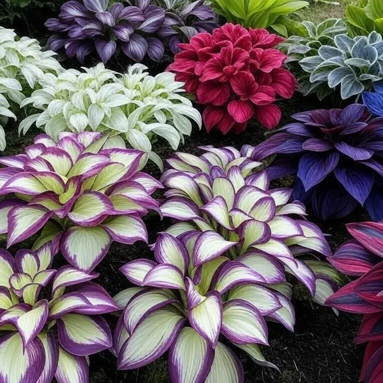 800Pcs Mixed Seeds – Beautiful Perennial Shade Plants for Landscaping, Non-GMO, Easy to Grow and Maintain, Great for Garden Lovers