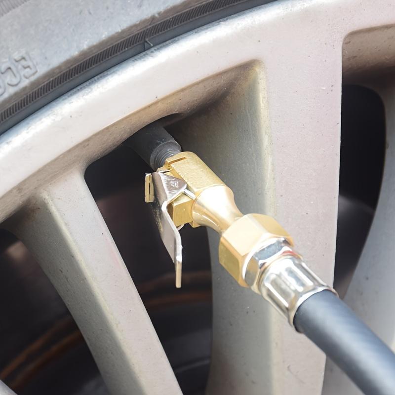 250 PSI Digital Tire Pressure Gauge with Inflator, Brass Components Automotive Vehicle Tool,1% Accuracy Air Chuck & Compressor Accessories