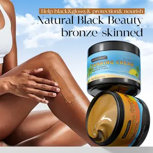 Natural Bronze Self Tanning Lotion 60g, Sun Bath Outdoor Tanning Cream Non-Streak Quick Tan Body Bronzer for Men Women Summer Outdoor Sunbathing