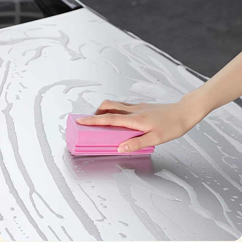 3pcs Damp Clean Duster Sponge, Sponge Cleaning Brush, Duster for Cleaning Blinds, Glass, Baseboards, Vents, Railings, Mirrors,Window Track Grooves and Faucets