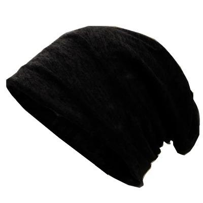 Unisex Knitted Winter Cap Solid Color Hip Hop Slouch Skullies Beanie Casual Hat for Women Men