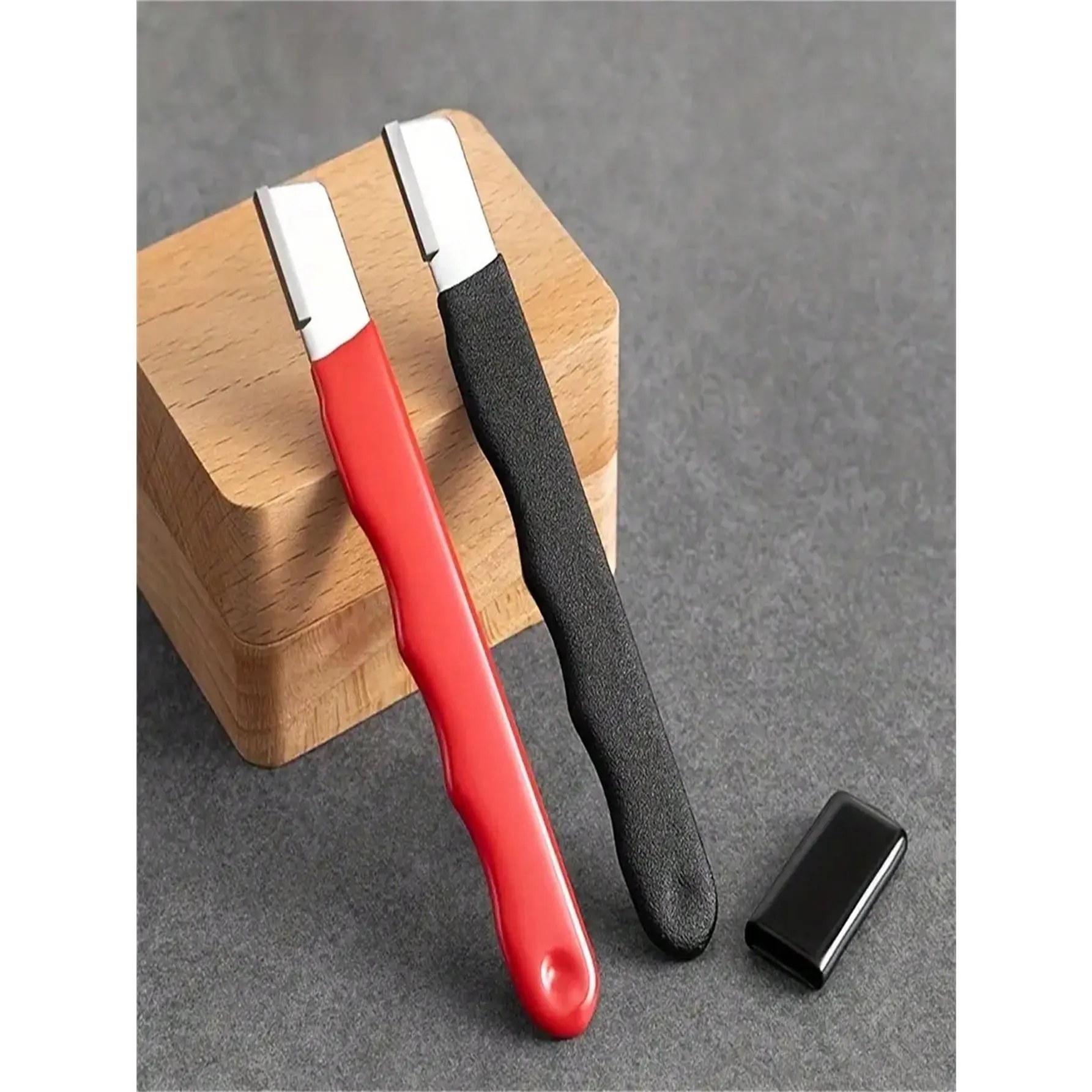 2pcs Precision Edge "Professional Knife Sharpener - Tungsten and Diamond Ceramic Sharpener, Suitable for All Blades, Including Garden Scissors Home Kitchenware