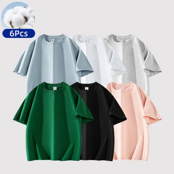 Soft Cotton Short Sleeve Knit Sweater Shirts for Men, Classic Round Neck Relaxed Fit Blank Tees, Affordable All-Match Basics for Easy Layered Summer Outfits and Everyday Minimalist Mensfashion Looks