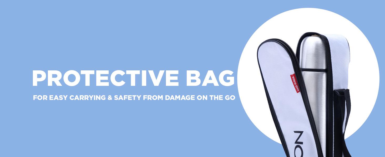 Milton Thermosteel Flip Lid 1000, Double Walled Vacuum Insulated Thermos 1000 ml |   34 ounces |   1 Ltr |   24 Hours Hot and Cold Water Bottle with Cover, Stainless Steel, BPA Free,Leak Proof |   Silver