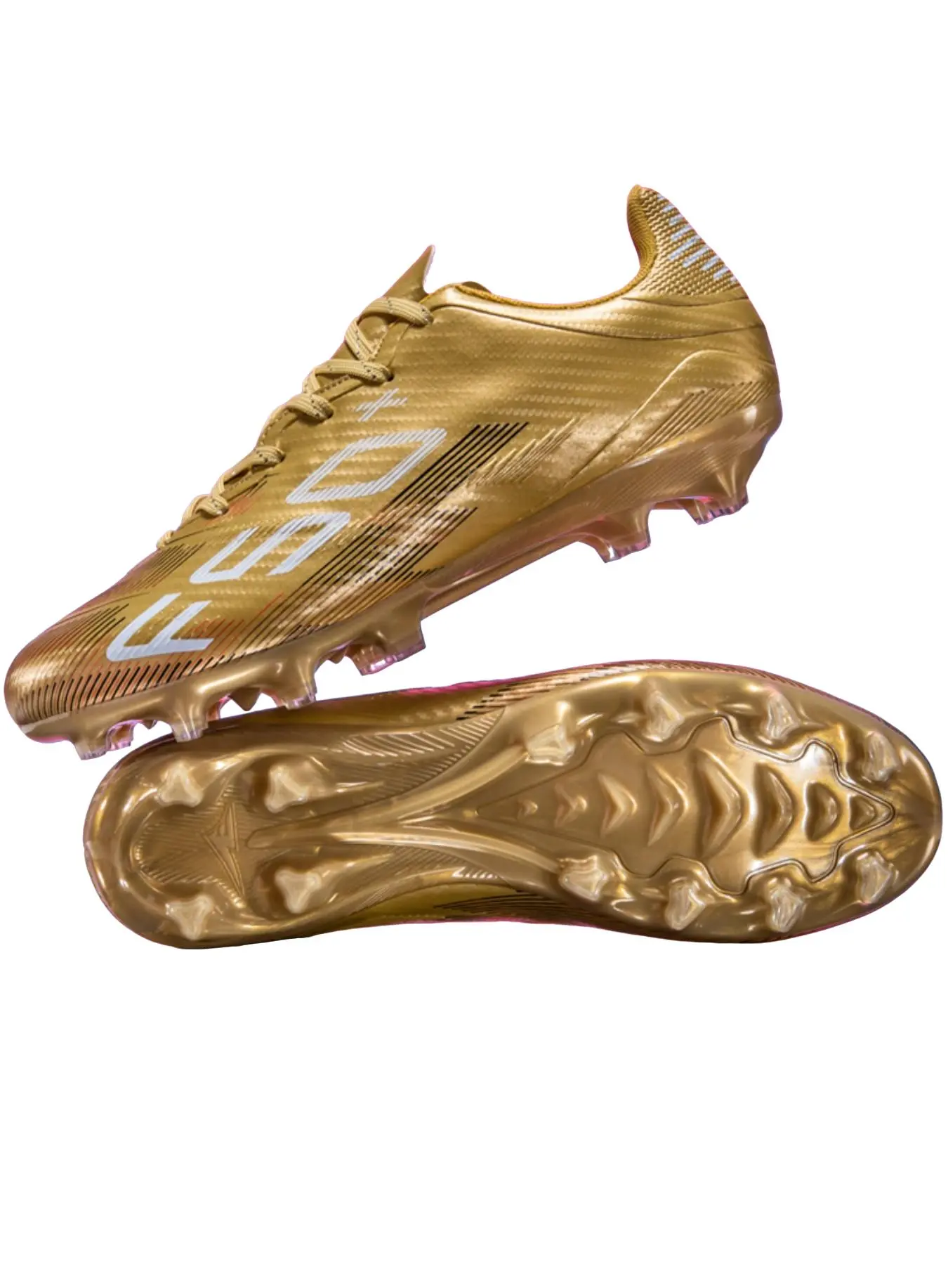 Youth & Adult Soccer Cleats, Lightweight Professional Training Shoes, Low Top Tpu Studs, Breathable Design, Outdoor Grass Mud Sports Shoes