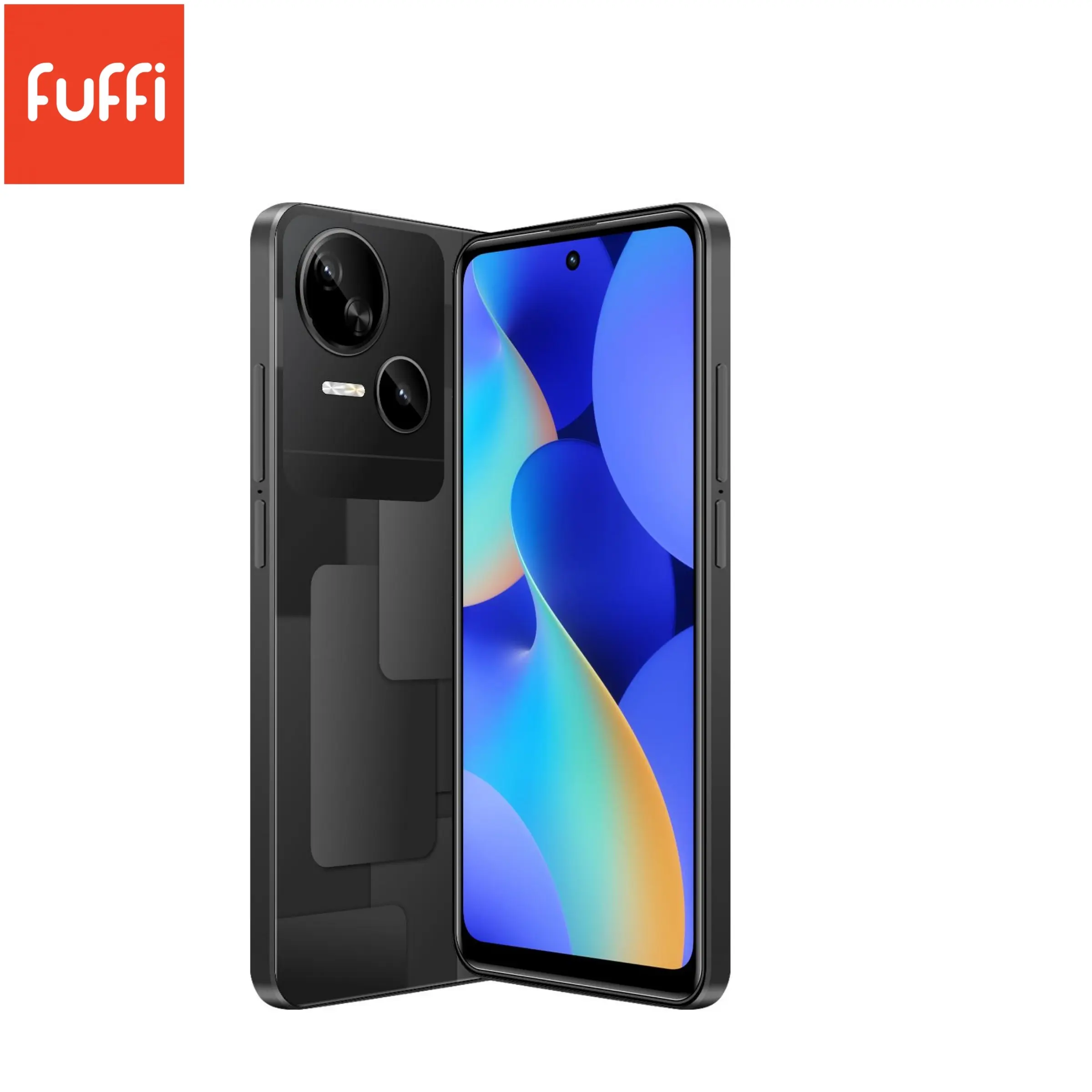 FUFFi-Smartphone, 4+32GB ROM, Expandable Memory, 6.56 Inch HD Display, Dual Sim, 3100mah Battery, Android 12.0