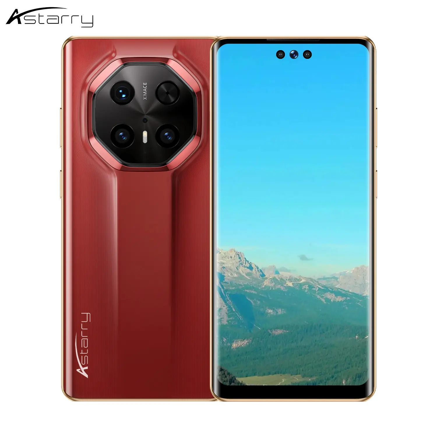 Astarry Global Unlocked 4g Smartphone, Android Cell Phone, 6.95-Inch HD Screen, 6gb RAM + 64GB Storage, Dual Sim, 5000mah Battery, Android 12 System