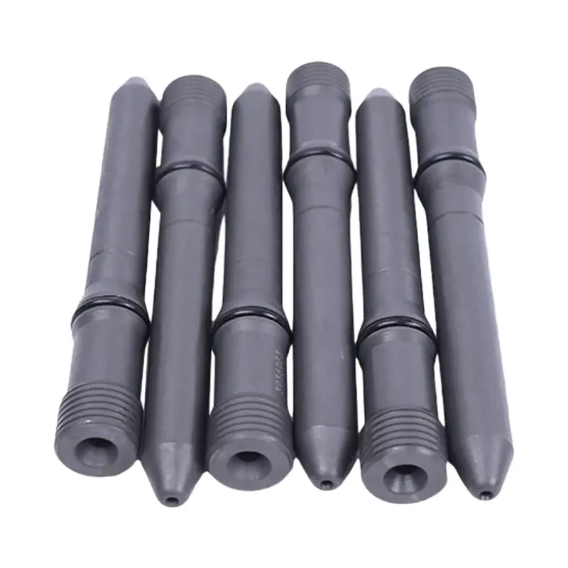 FridayParts 6 Pcs Injector Connector J936953 J944833 for CASE Excavator CX210 CX210LR CX240 CX240LR CX290 CX330