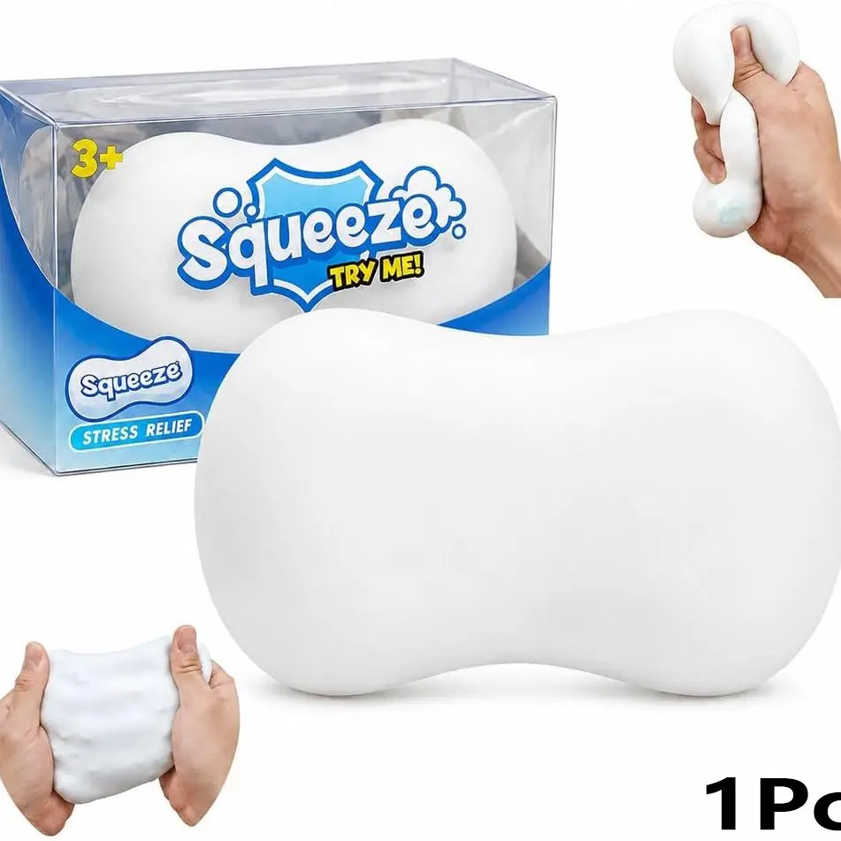 Soap Crunchy BallSquishy Soap Stress BallFidget Toycrunchy Ball Round Blocks Filled ASMR Stress Relief Ball AntiStress Toys for Aduts Gift Fidget Balls