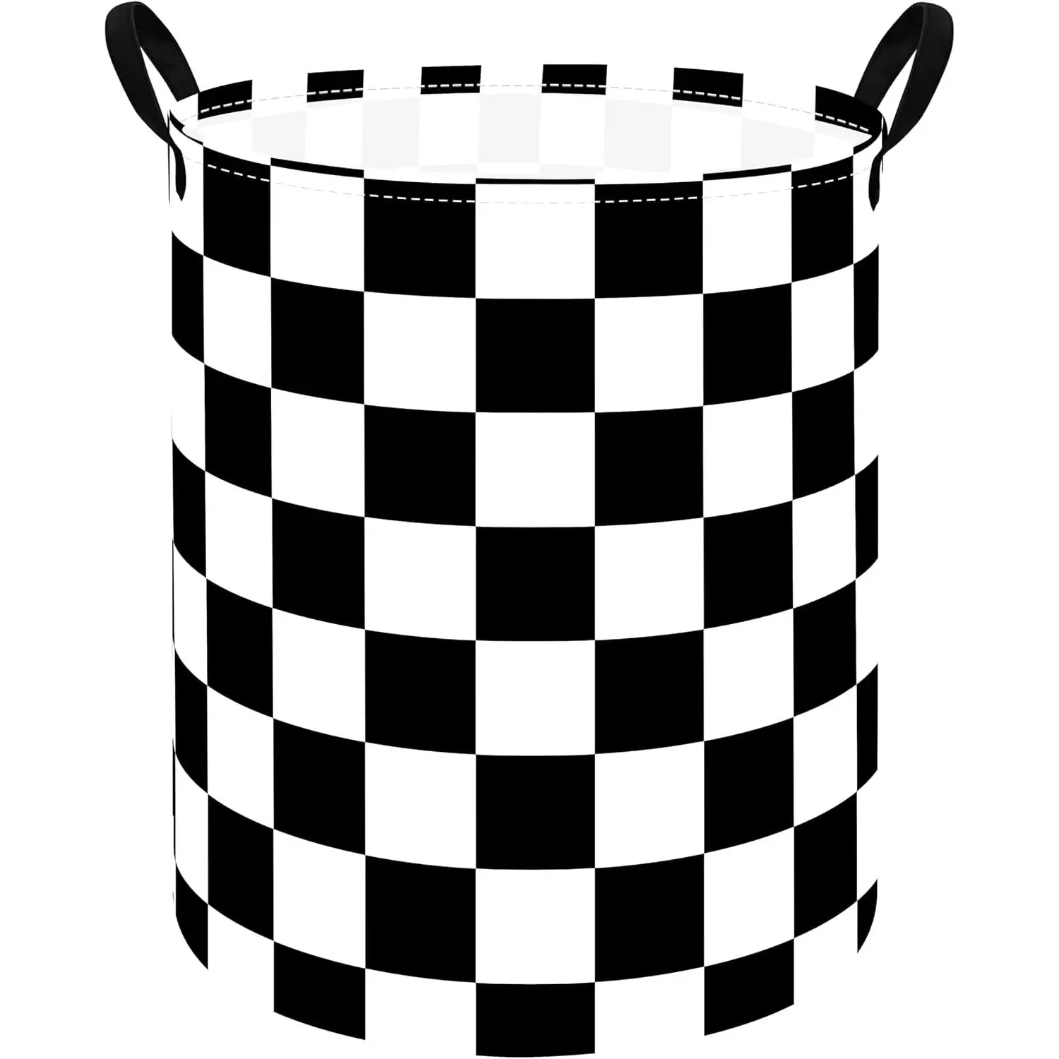 Trending Waterproof Cotton Boys' Race Car Canvas Storage Basket - Portable, Large Foldable Organizing Hamper for Bathroom, Home Decor; Dog/Cat Accessory Pet Supplies Storage, Kids