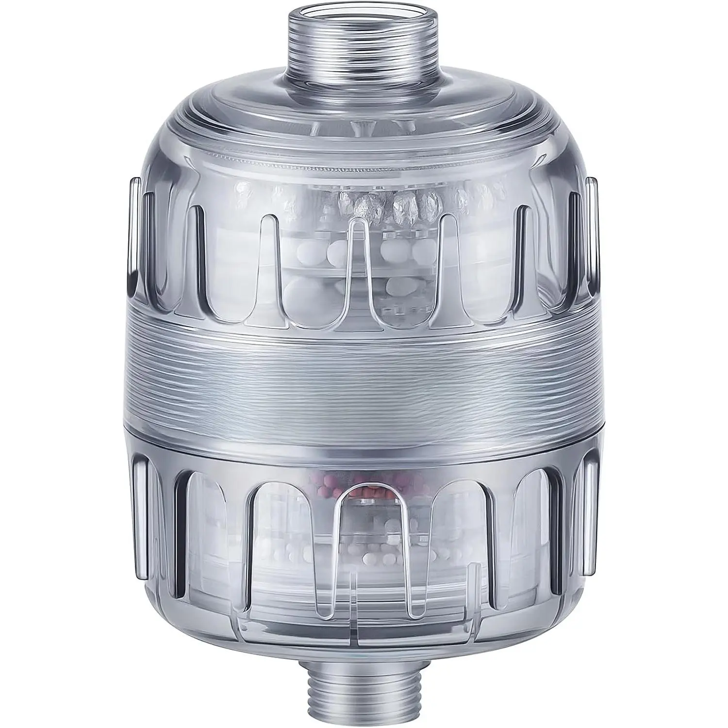 High Output Revitalizing Shower Filter - Reduces Dry Itchy , Dandruff, , Softens Hard Water and Dramatically Improves The Condition of Your , Hair and Nails