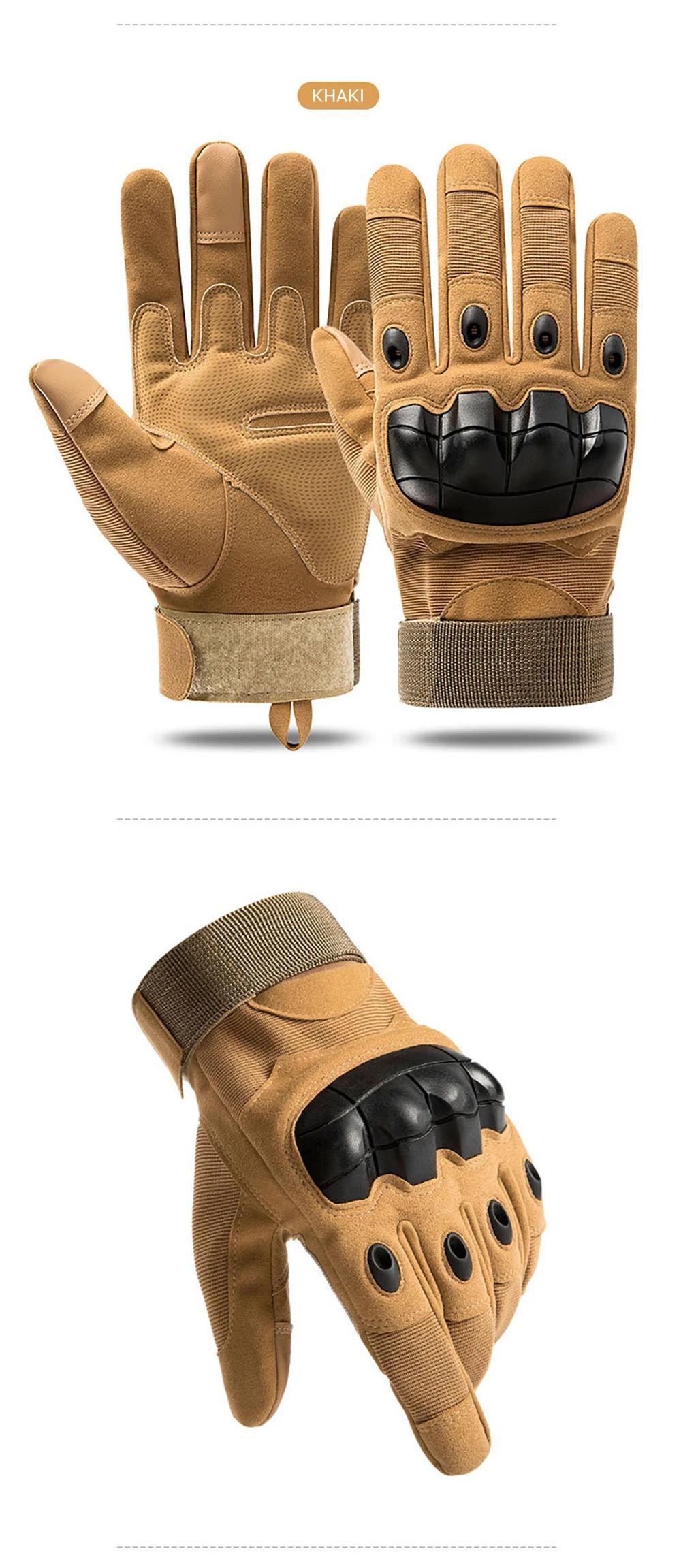 Outdoor Hunting Camping Gloves, Tactical Fighting Protective Gloves, Mountaineering Boxing Gloves, Wilderness Survival Equipment