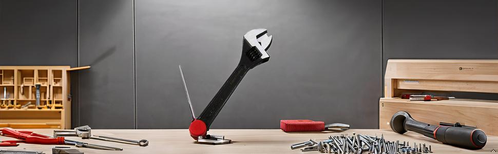 FastCap Knuckle Bender with Built-in Hinge Pin Remover - Adjustable Door Hinge Tool for Fast and Accurate Sagging Door Fixes