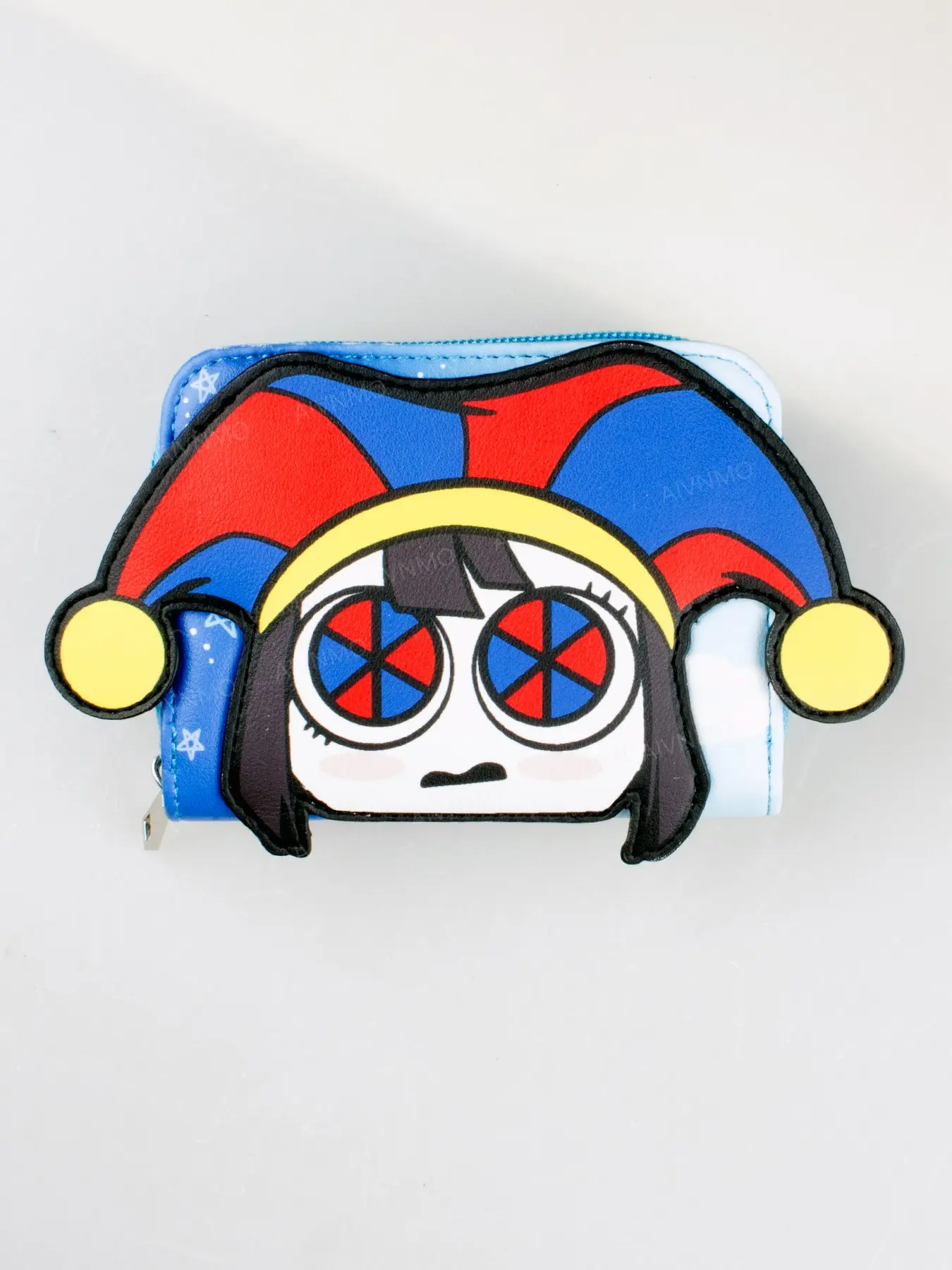 Anime Three-Fold High-Quality Wallet, Fashionable Personalized Credit Card Holder, ID Window, Stylish and Durable Design, Perfect for Daily Use