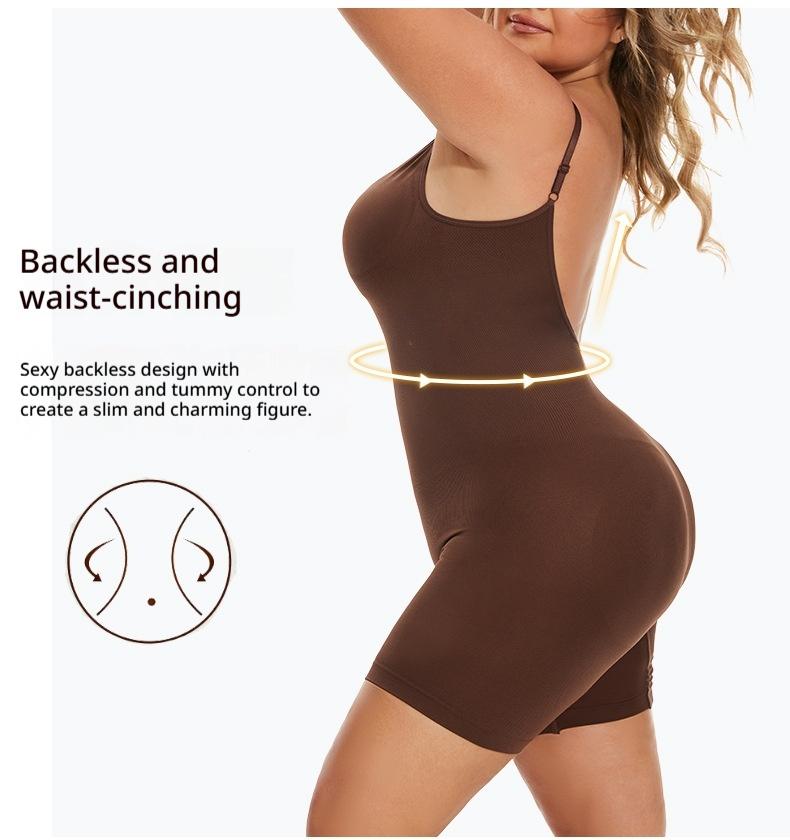 Vela Studio Women's Plus Size Seamless Shapewear with Straps and Flat Angles, Enhances and Lifts to Maintain a Good Figure