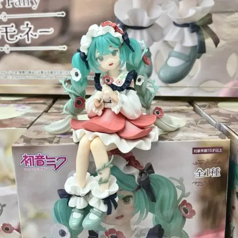 "Noodle Stopper" Hatsune Miku 14cm Anime Figure - Collectible Toy, Gift for Anime Enthusiasts