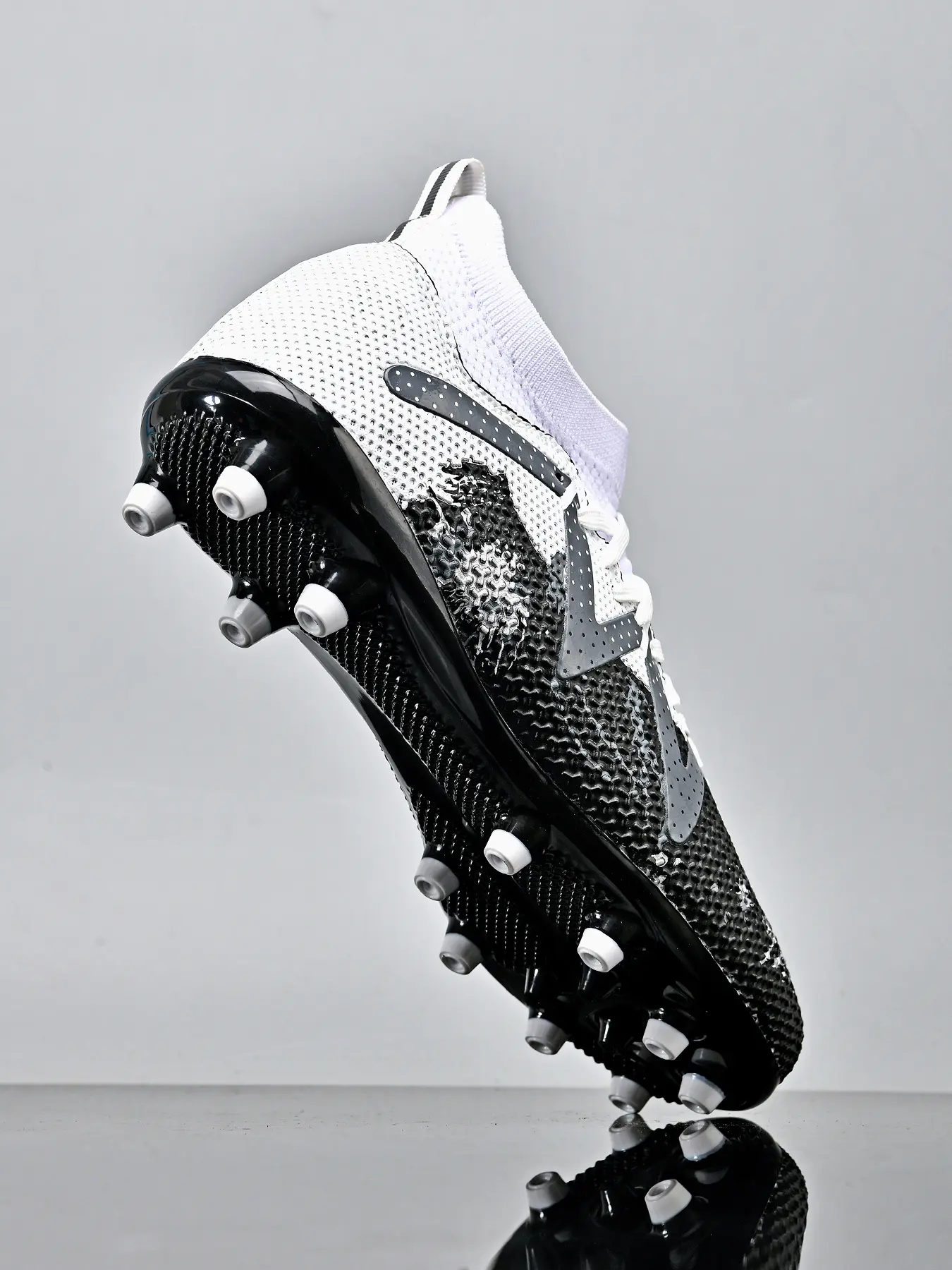 Breathable Football Shoes for Men Fg/ag Long Studs, Durable Anti-Slip Outdoor Indoor Sports Shoes, Strong Grip Ankle Protection, Football Boots, Soccer Shoes, Soccer Cleats, Spike Shoes