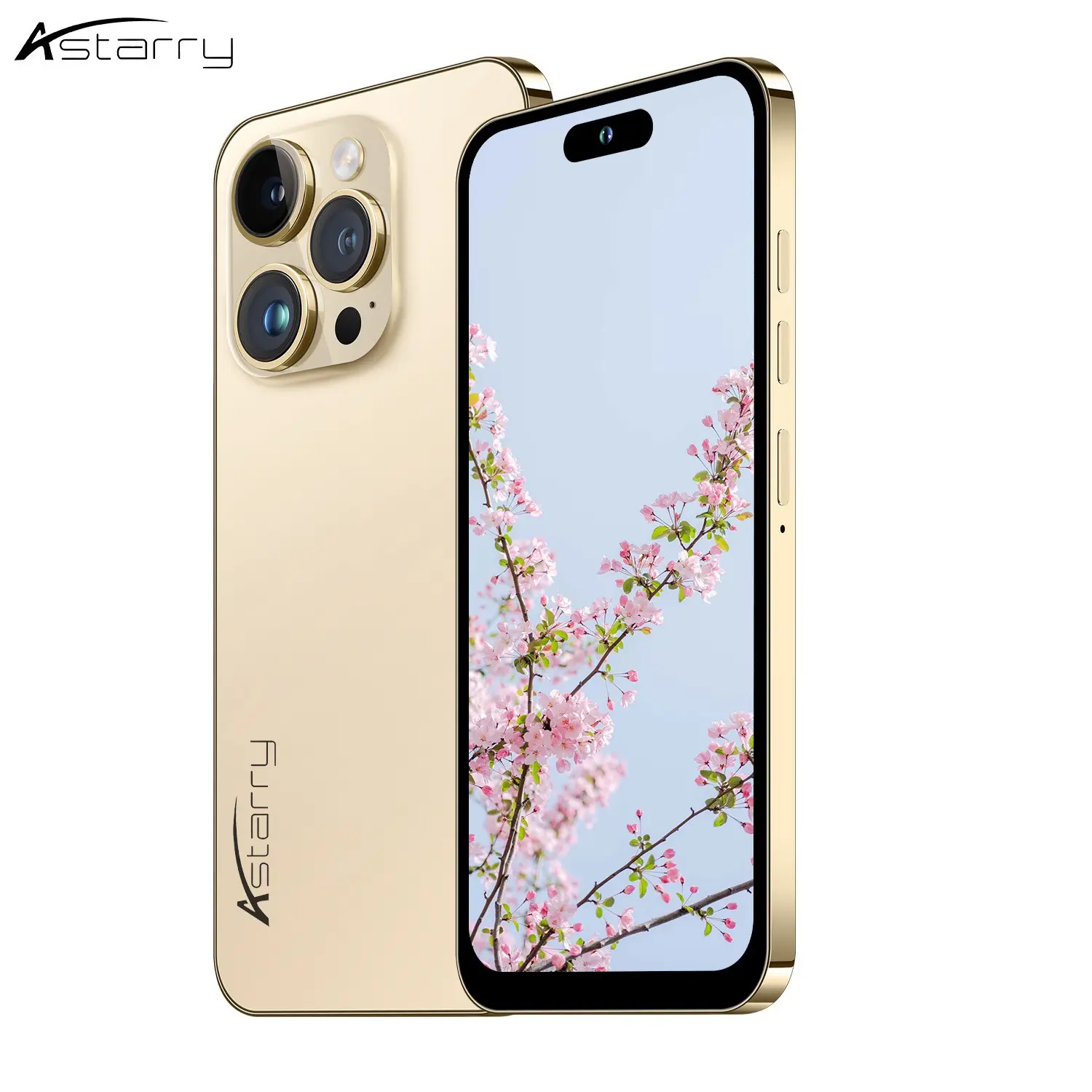 Astarry- 16 Pro Max 4g Large Screen Smartphone, 6.56-Inch Full Screen, 3gb RAM + 64GB Storage, 4100mah Battery, Android 10, Ideal for Students and Daily Use