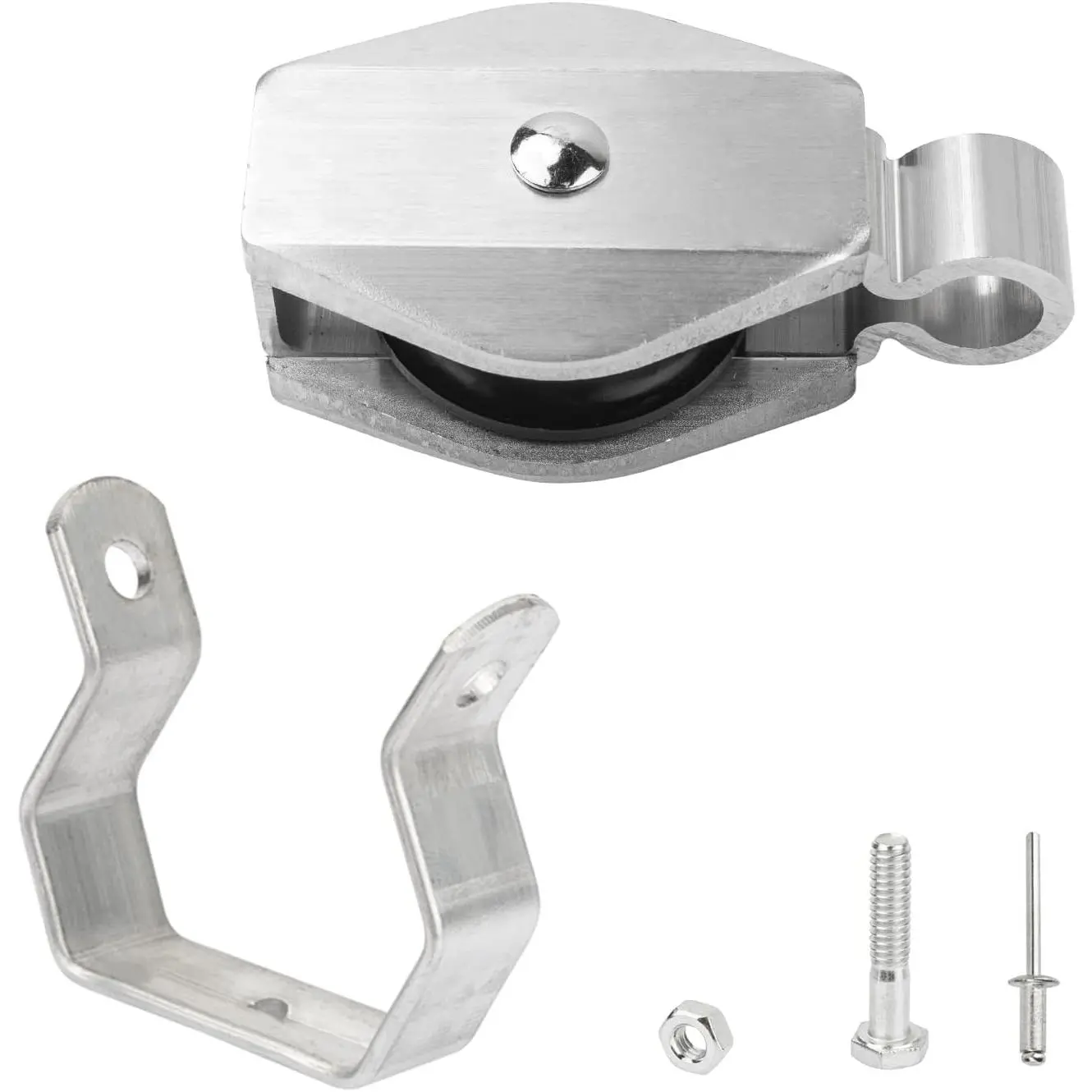 Extension Ladder Pulley Kit for 31-12 Pulley Assembly| Extension Ladder Accessories Compatible with All Aluminum and Fiberglass Extension Ladders