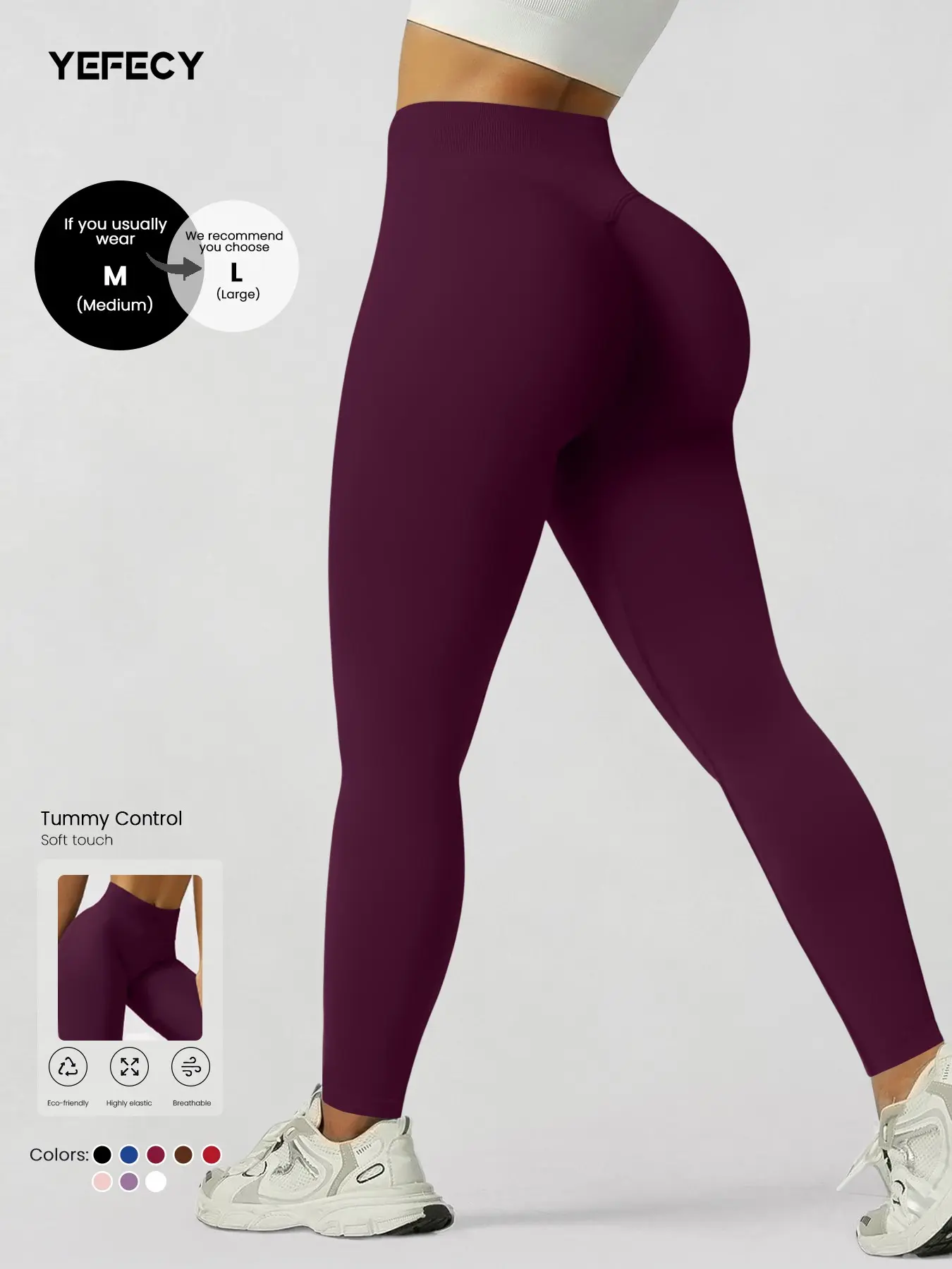 Women's Fitness Seamless High-Elasticity Sporty Yoga Leggings, Comfortable Stretch Fit Workout Leggings for Active Lifestyle and Gym, Gym Workout Sportswear, Breathable Athletic Bottoms, High Elastic Activewear