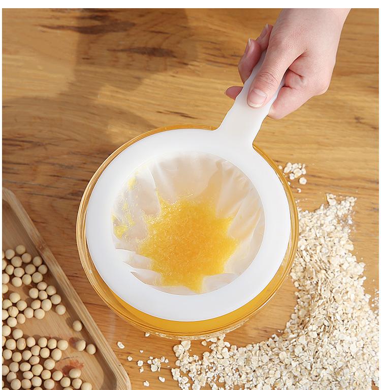 2-Piece Ultra-Fine Strainer for Juice & Soy Milk& Wine