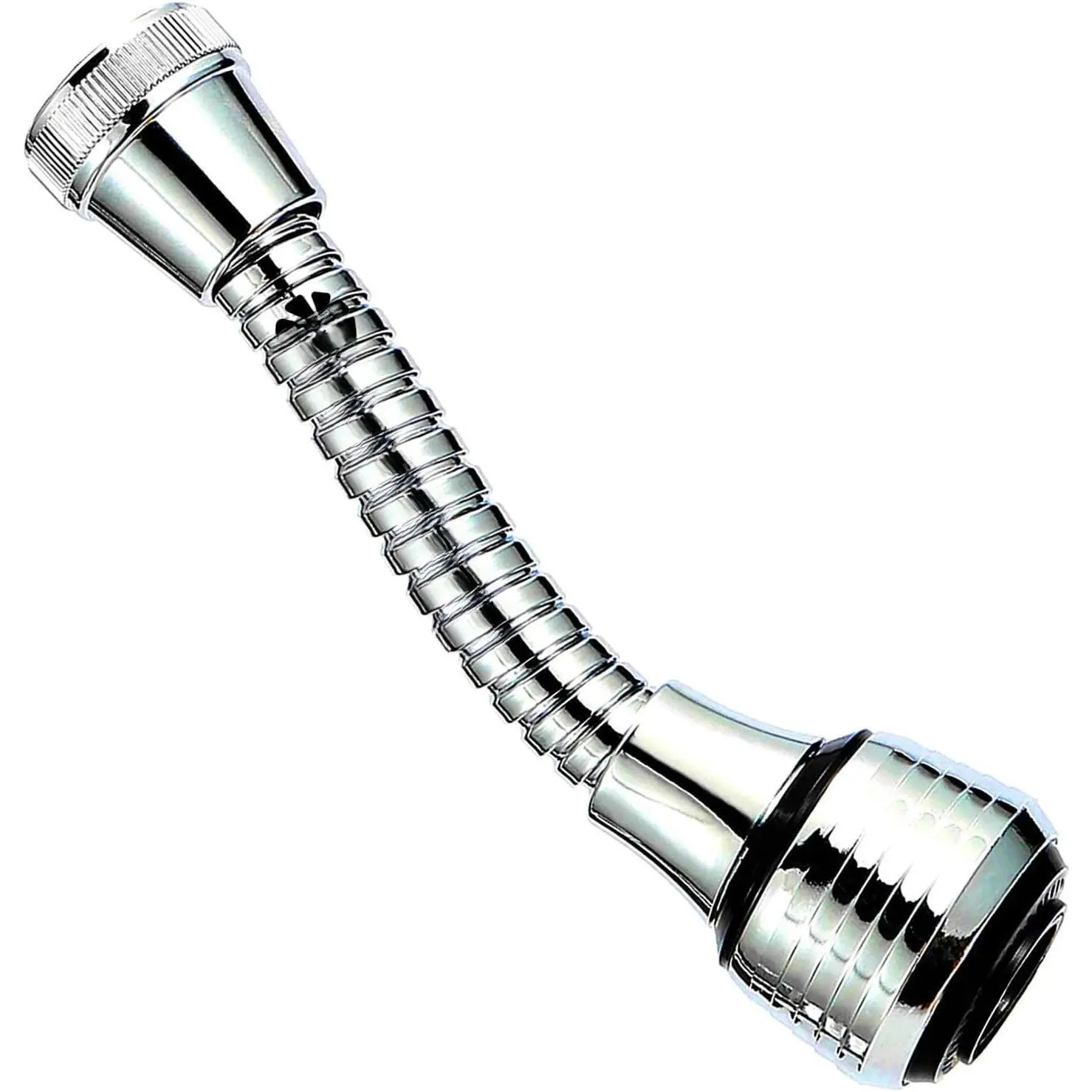 Faucet Sprayer Attachment Flexible Tap Extension Aerator 360  ABS For Kitchen Sink Cold Hot Water