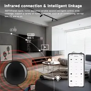 Tuya WiFi Smart IR Remote Control Tuya Smart Home Remote Controller On Off Control for TV DVD Air Conditioner AUD Works with Alexa Google Home