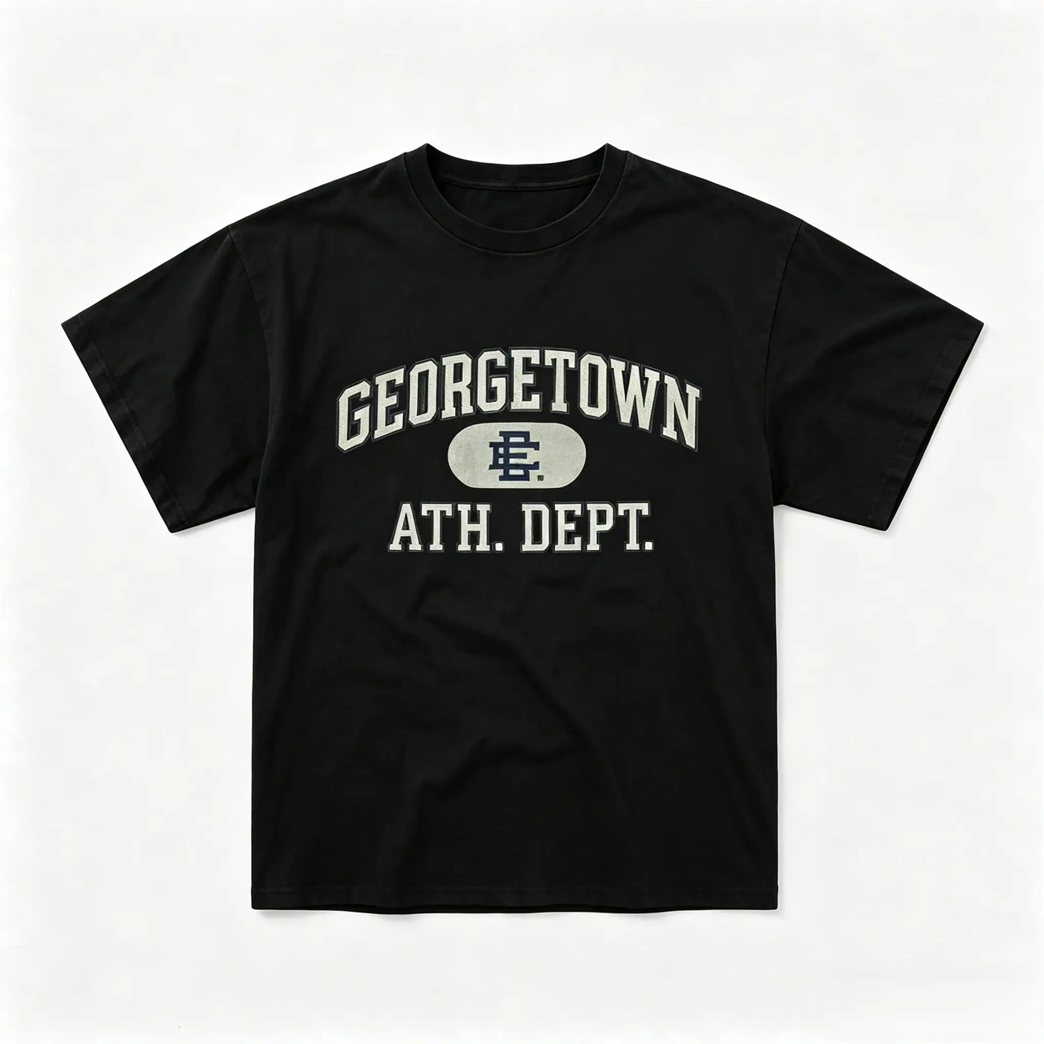 EE Georgetown Athletic Dept Graphic T-Shirt – Vintage College Unisex T-Shirt Trendy Shirt gift