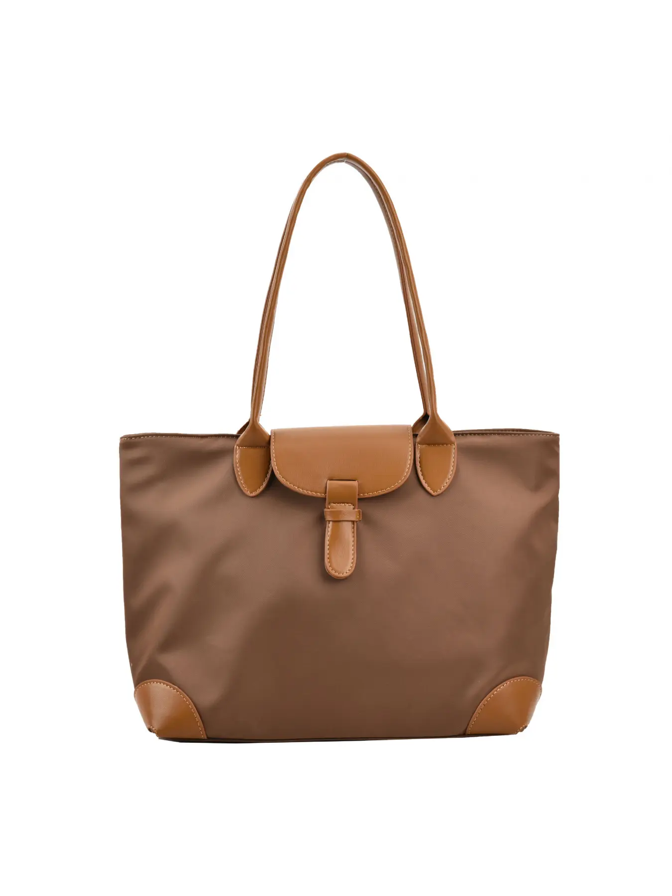 Large Capacity Tote Bag for Women Nylon Oxford Cloth Shoulder Crossbody Bag Versatile Commuter Daily Use Casual Everyday Bag