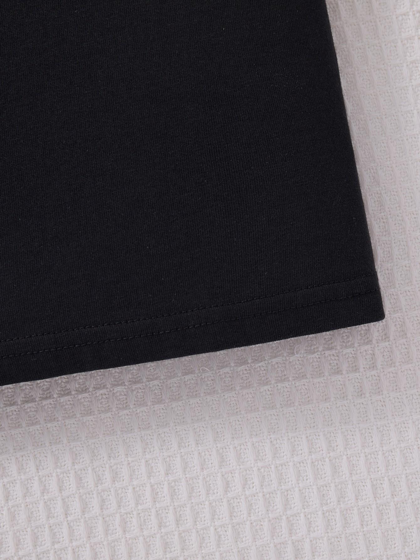 2025 Family Matching Thanksgiving T-Shirts - Funny Turkey & Autumn Graphic Crew Crew Making Memories Together, Black with Orange Lettering, Casual Round Neck Tees for Boys & Girls, All-Season Comfort,, Family Party Outfits, Crewneck Short Sleeve (3-13Y)