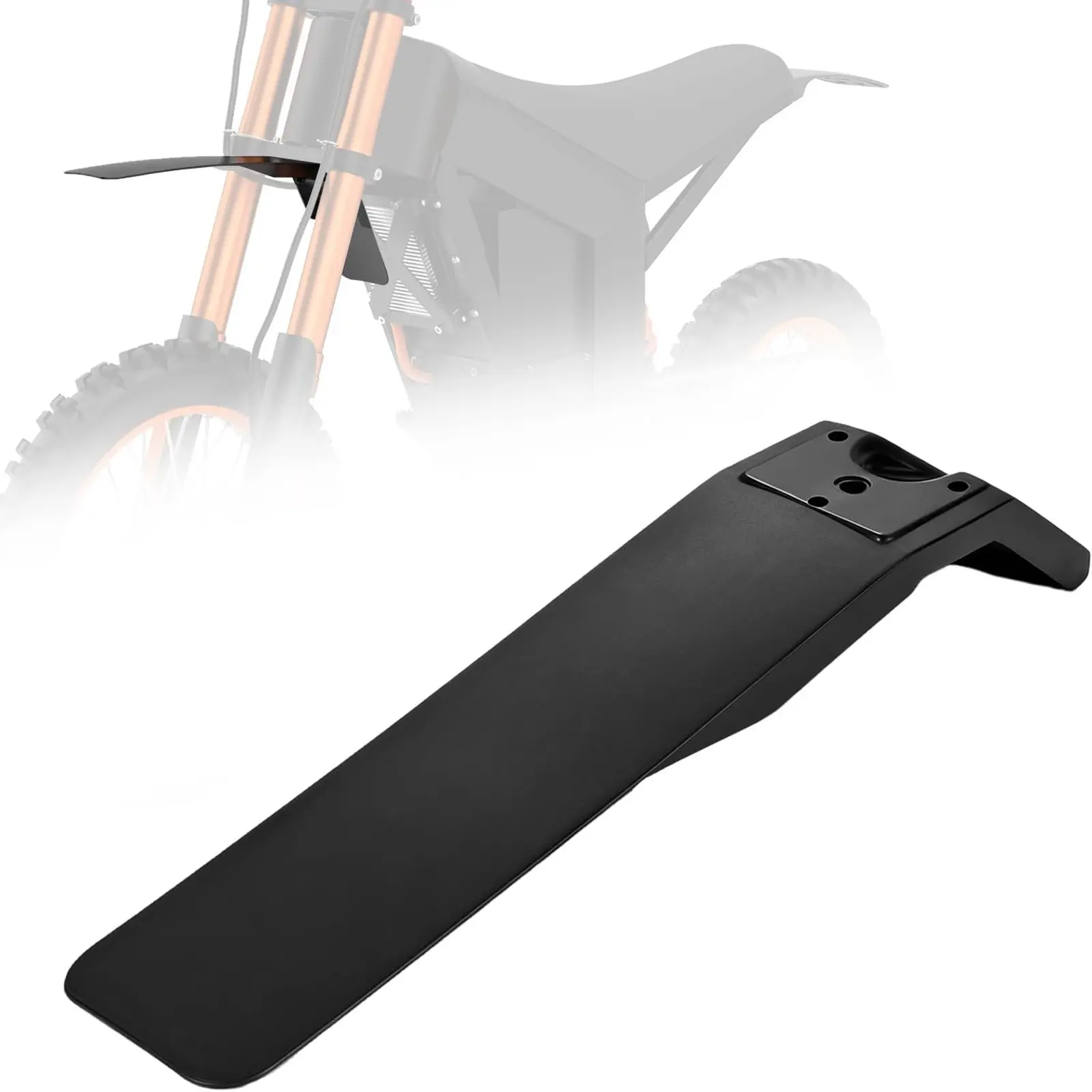 Electric Dirt Bike Front Fender Mudguard, Motorcycle Parts, Splash Mud Guard & Protection, Compatible with Tuttio Soleil 01 Gb Sf BF Arc