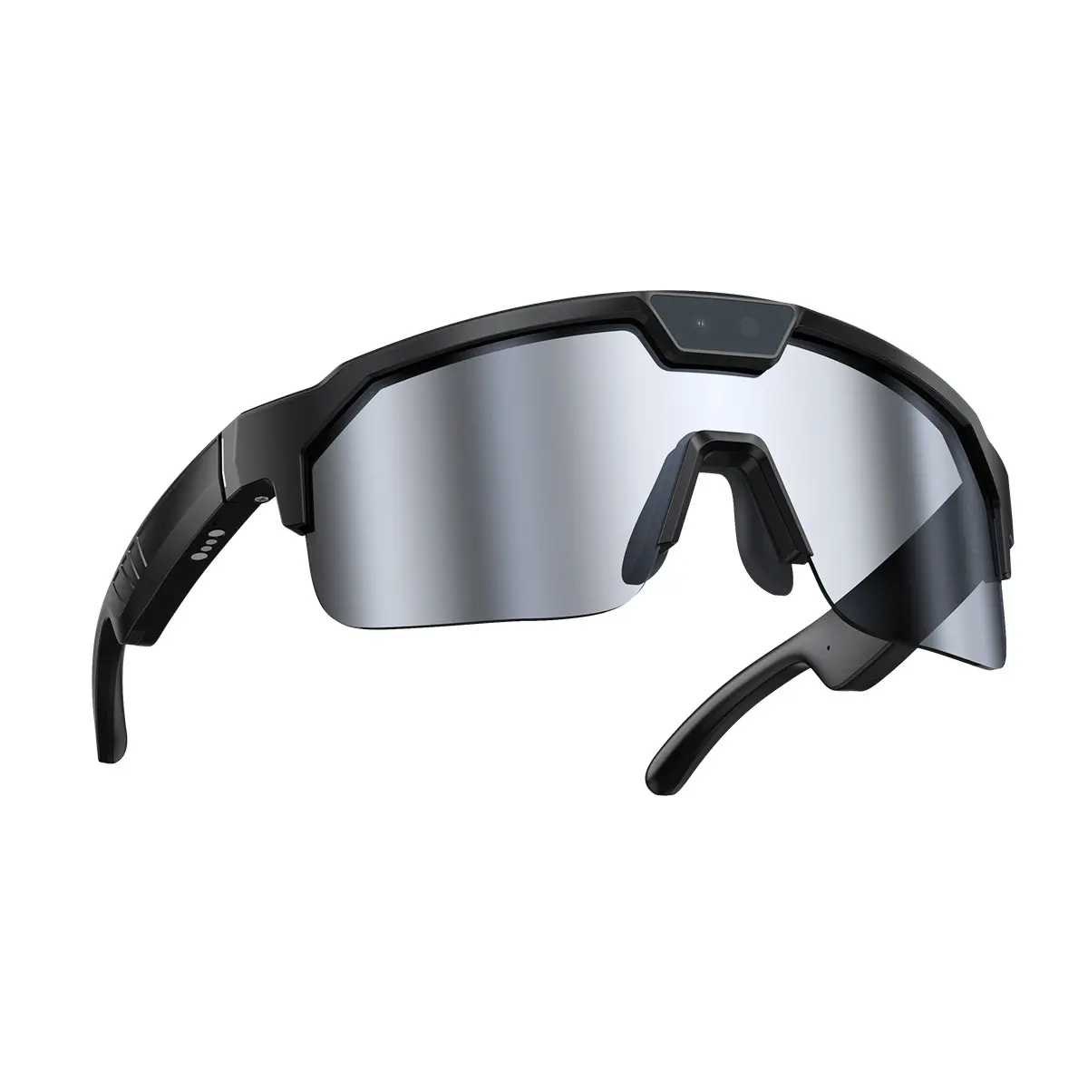 Ai Smart Cycling Camera Goggles, 8MP Camera Photo Recording, Real-Time Translation, 4GB Storage, Fashion Sports Glasses for Men and Women, AI Glasses, Camera Glasses, Riding Glasses, Sport Eyewear